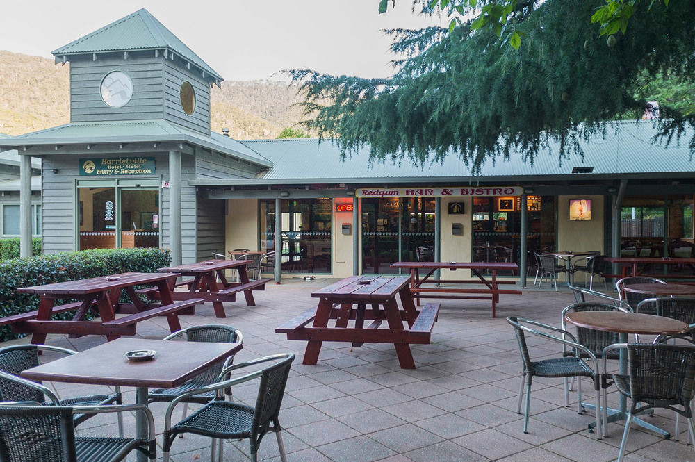 Harrietville Hotel Motel Exterior foto