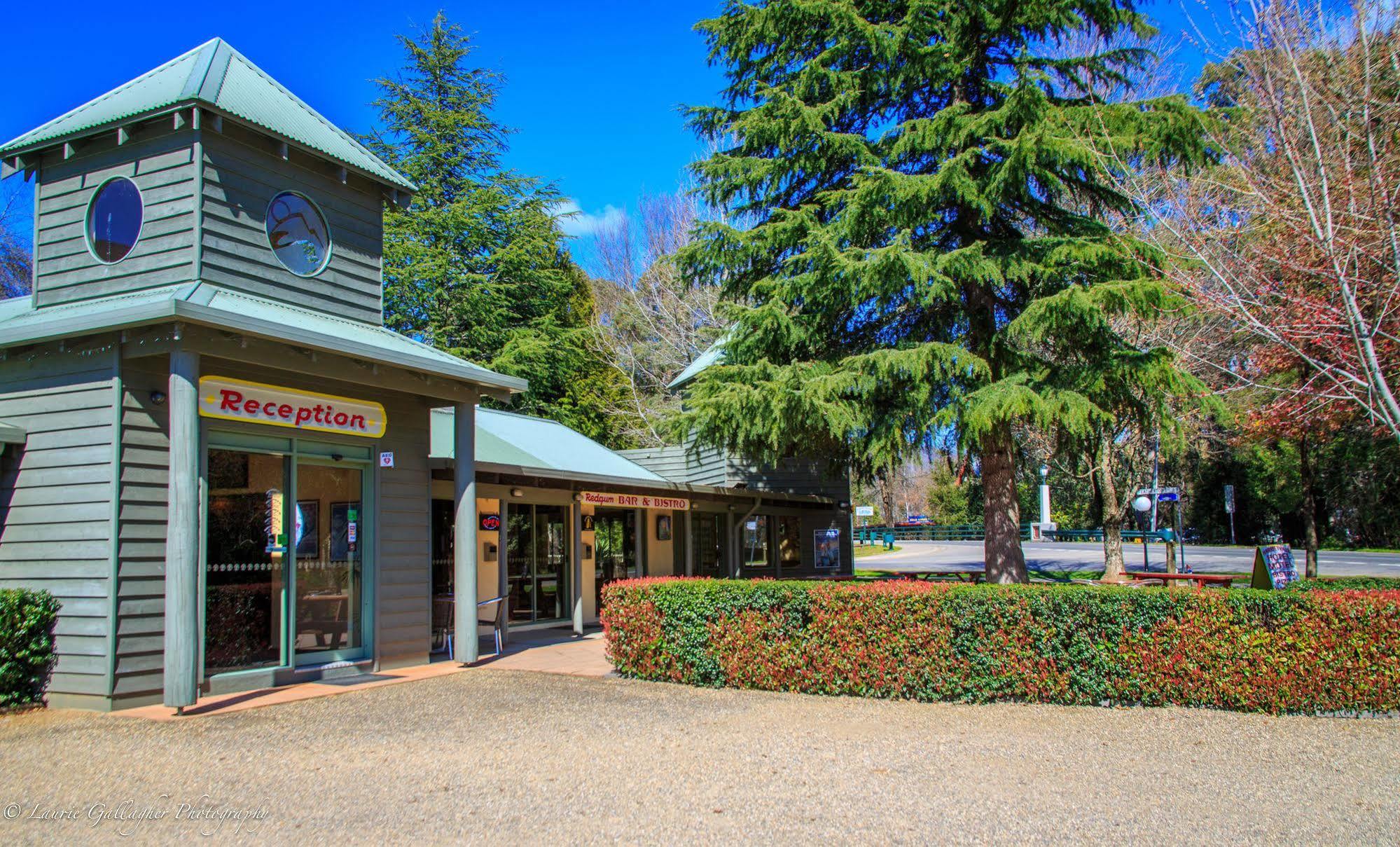 Harrietville Hotel Motel Exterior foto